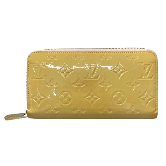 LOUIS VUITTON Zippy Dune Monogram Vernis Wallet bran-240-090525 - Picture 1 of 13